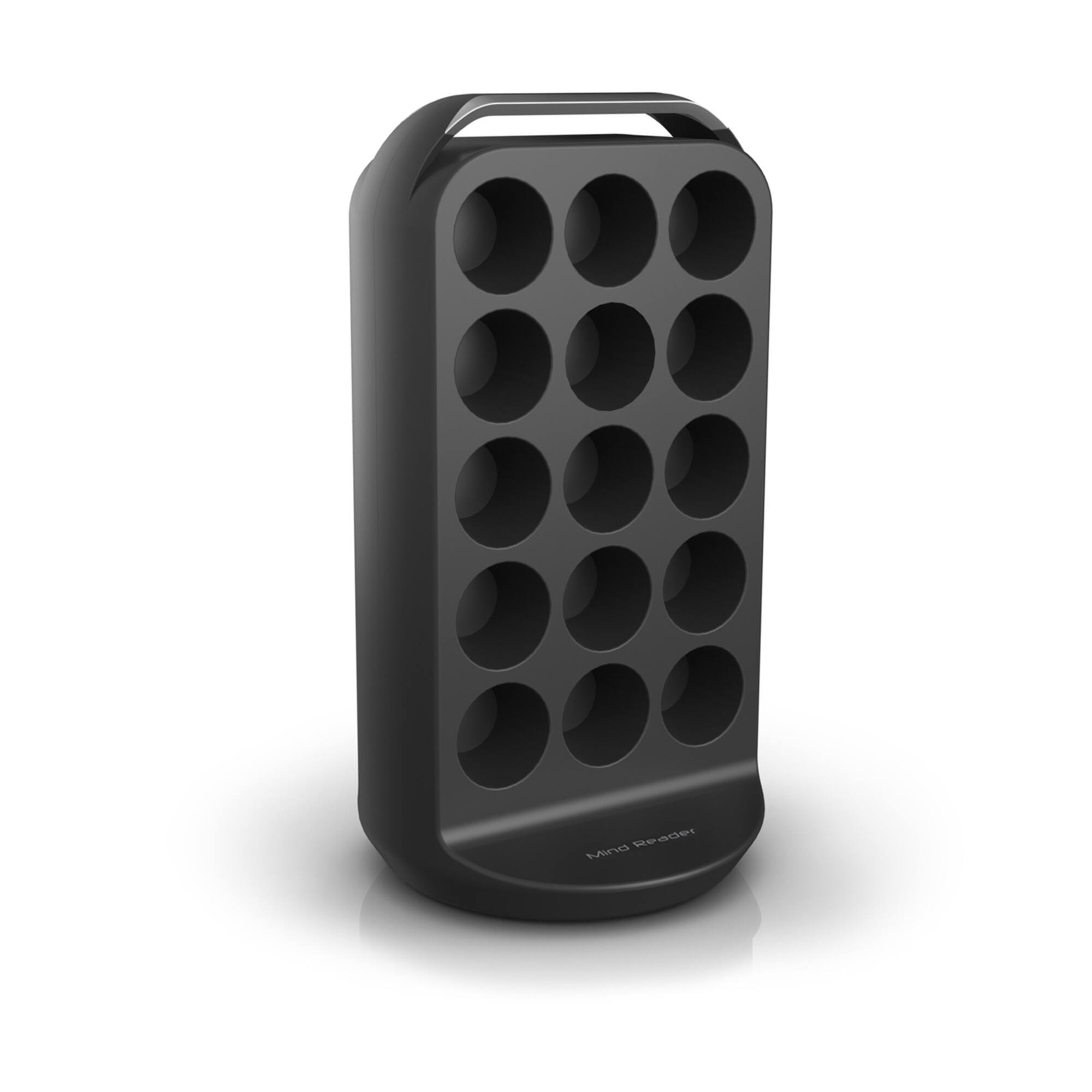 Mind Reader Black 30 Capacity Single Serve Coffee Pod Holder Carousel